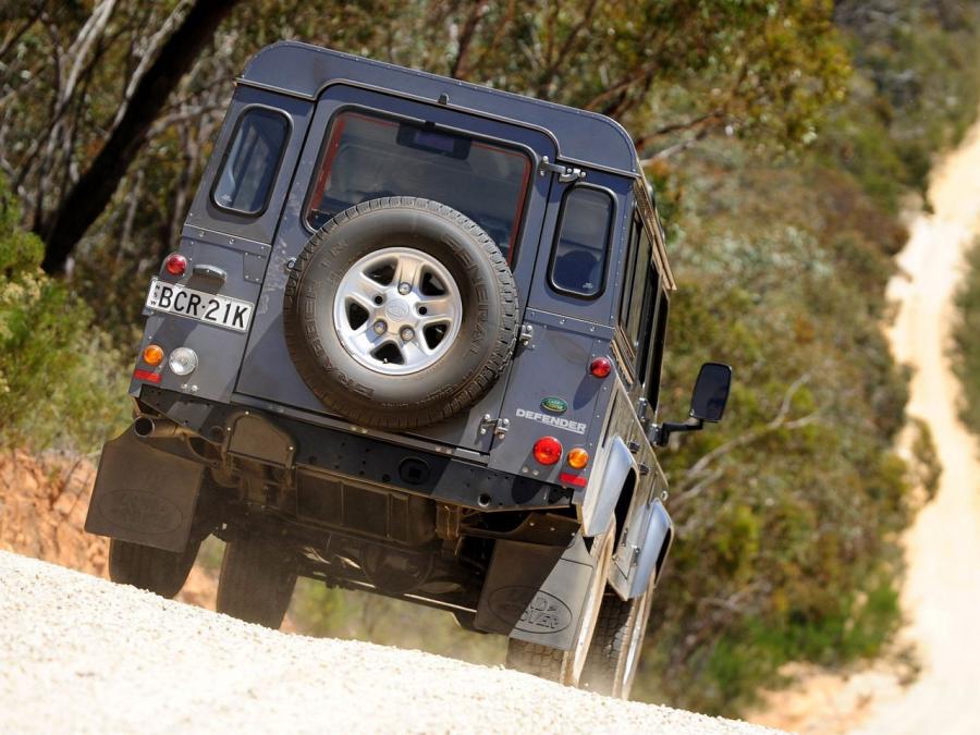  Land Rover Defender 110 Station Wagon 2007 года  (AU) (фото 3 из 11)